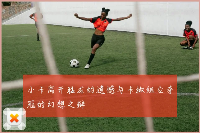 小卡离开猛龙的遗憾与卡椒组合夺冠的幻想之辩